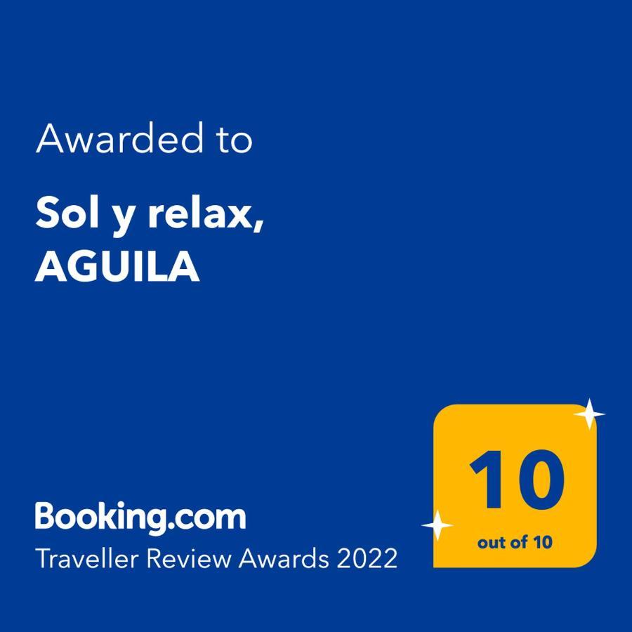Sol Y Relax, Aguila Apartman Benalmádena Kültér fotó